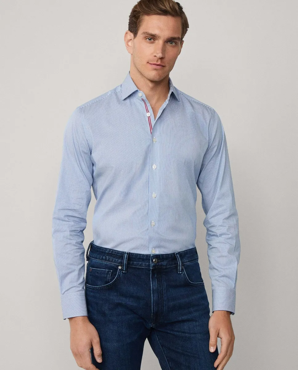 

Рубашка HACKETT БЕНГАЛ АНГ СТР Hackett, многоцветный