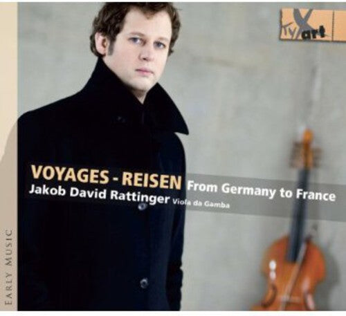 

CD диск Abel / Rattinger: Pieces for Viola Da Gamba Solo