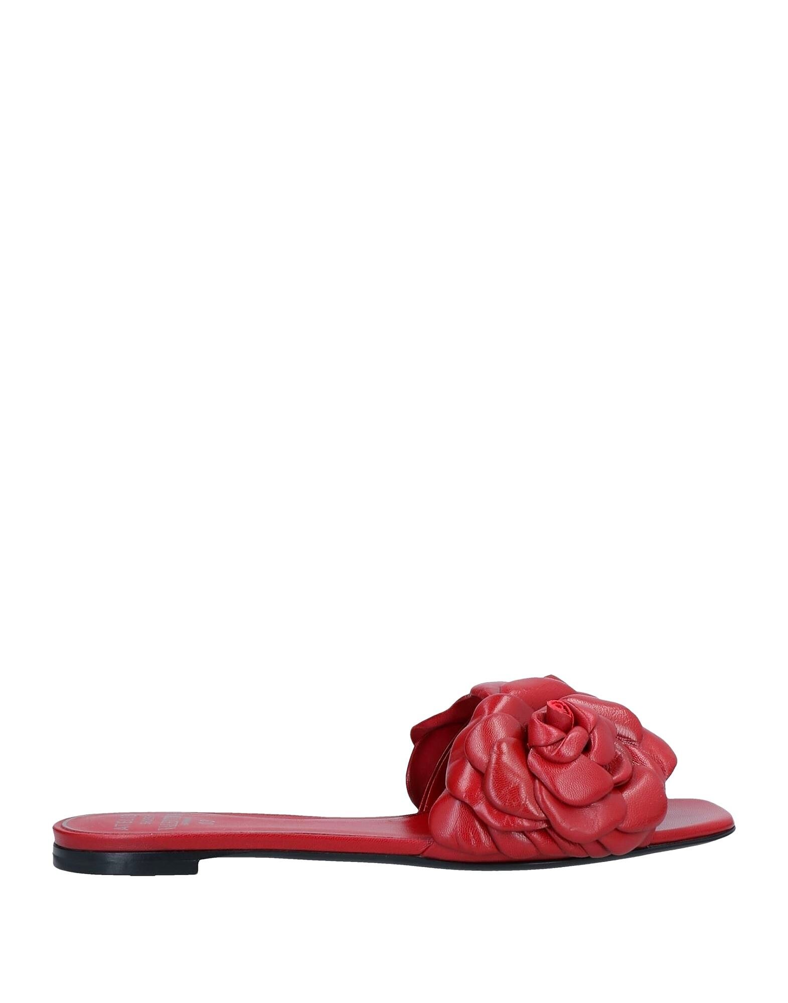 Сандалии Atelier Shoes Valentino Garavani, красный