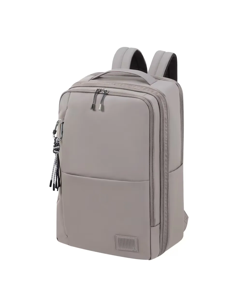 

Женский рюкзак Wander Last из переработанного материала Samsonite, цвет Crudo