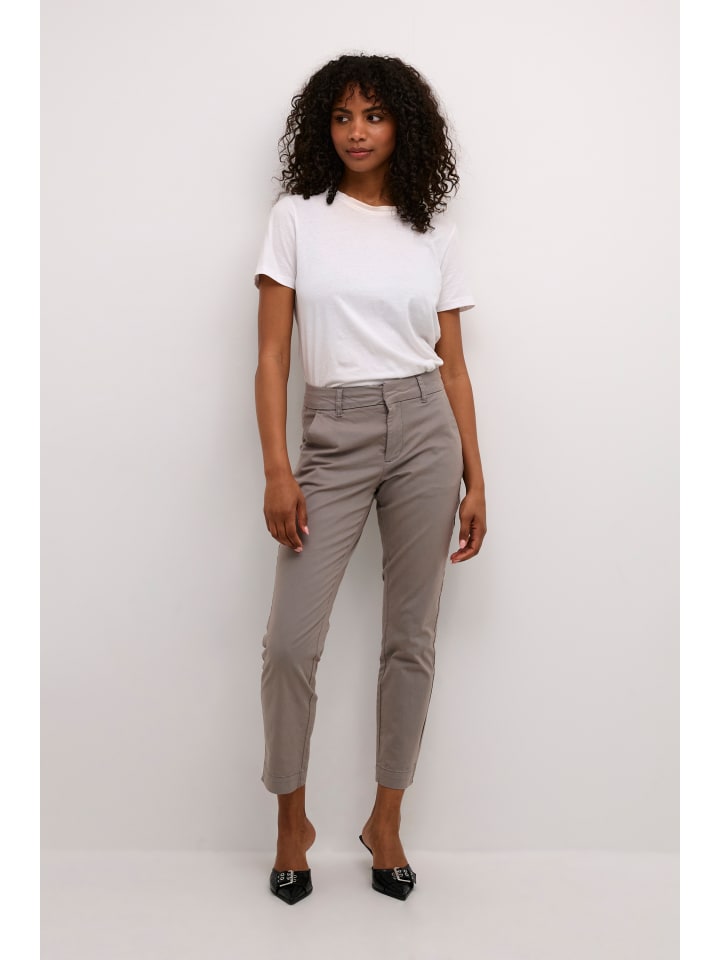 

Kaffe Брюки KAmette стандартного кроя, цвет Steeple Gray