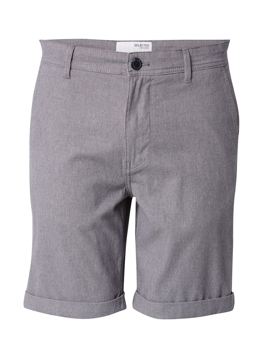 

Облегающие брюки-чинос SELECTED HOMME SLHLUTON, серый