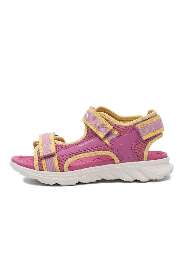 Сандалии Geox Kids, розовый