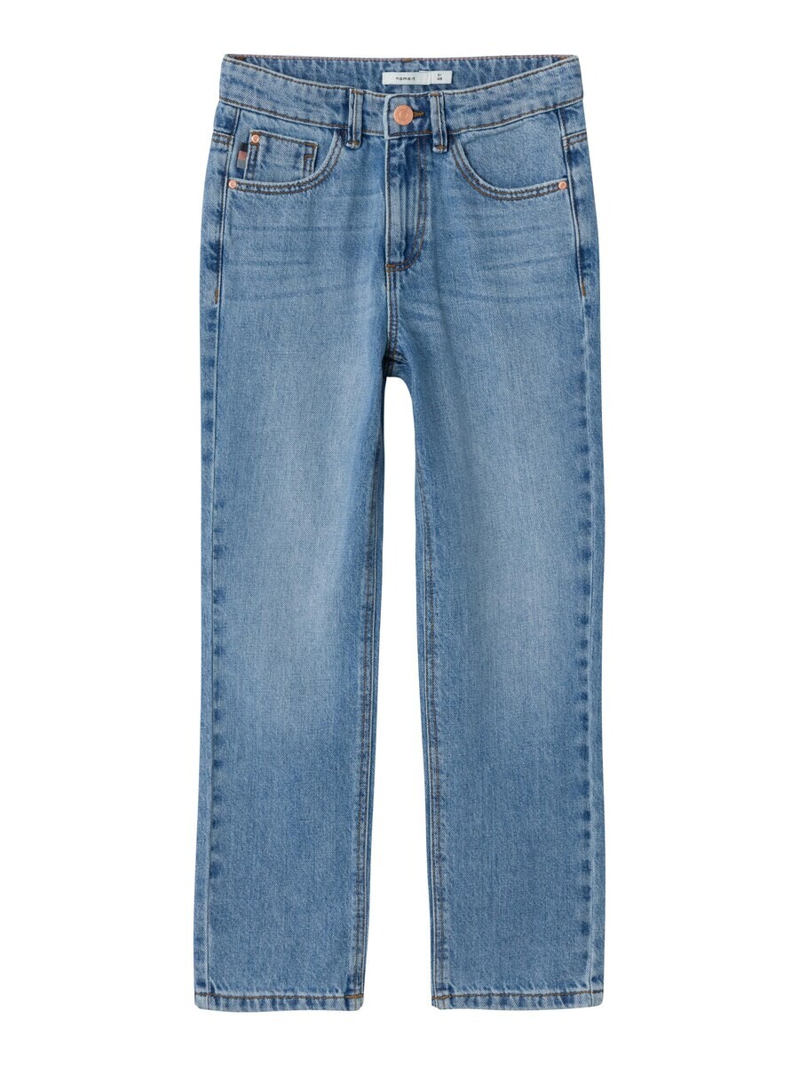 

Джинсы NAME IT Loose fit Jeans Rose, синий деним