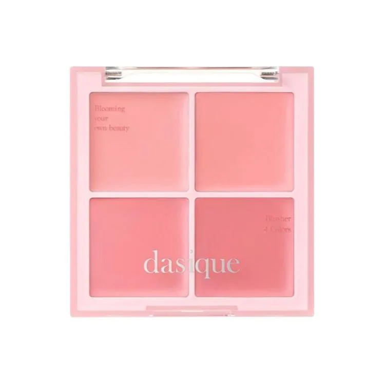 Dasique Румяна-крем Milk Fruit Sweetheart Collection, стойкие, легко растушевываются, 4 цвета, [Rose Milk Tea Collection]#15 Rose Milk Tea — фото 2