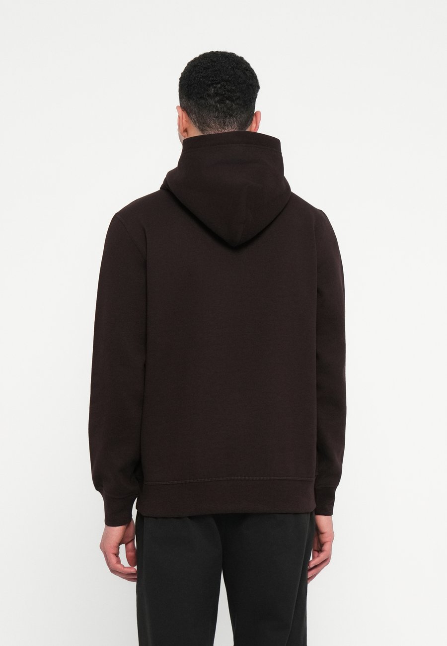 Толстовка Tommy Hilfiger SEASONAL HOODY, Chocolate/Brown — фото 3