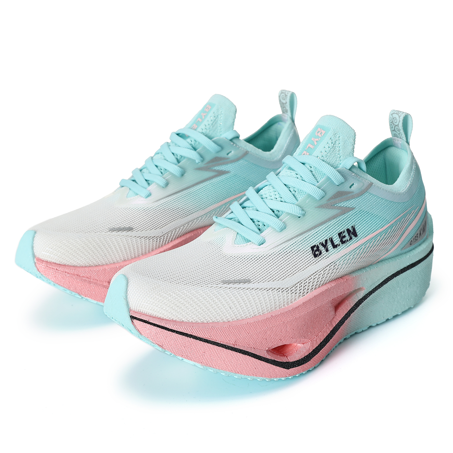 

BYLEN Унисекс кроссовки лоу-топ розовые голубые зеленые сливовые, цвет Green Plum Wine