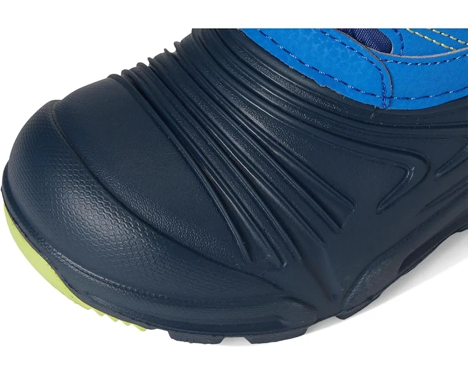 Ботинки Merrell Kids Snow Quest Lite 3.0 Junior Waterproof (Toddler), Blue/Green — фото 2