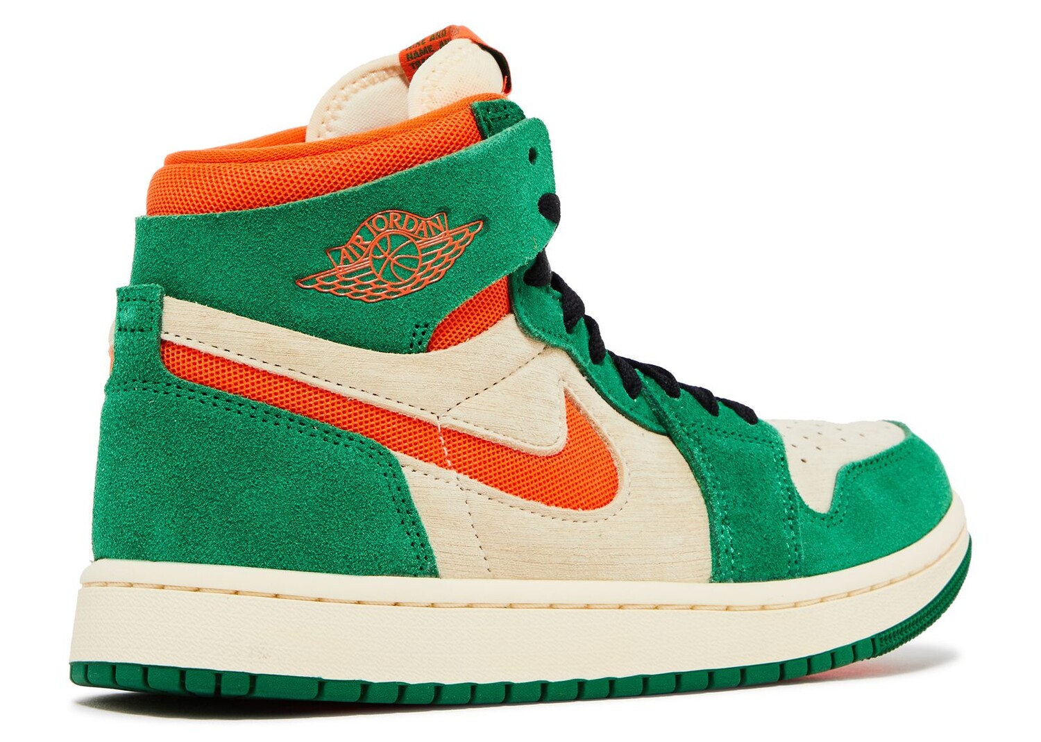Кроссовки Air Jordan Wmns Air Jordan 1 High Zoom Comfort 2 'Pine Green', зеленый — фото 3