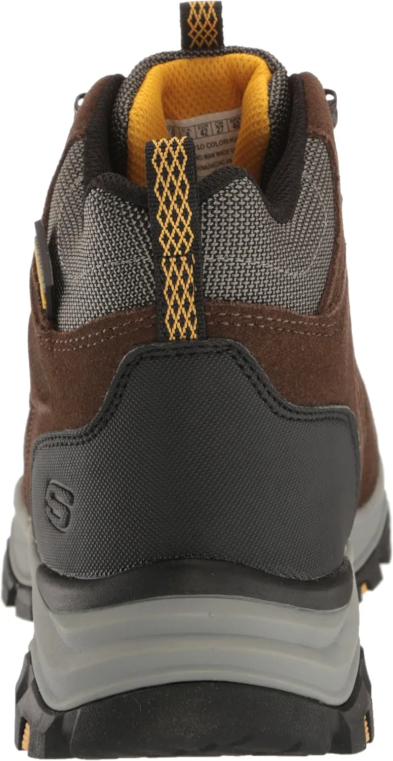 Мужские кроссовки Skechers Rickter - Branson, хаки — фото 3