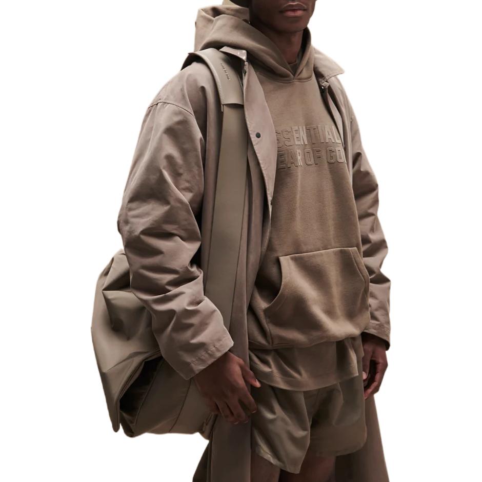 Спортивные шорты Fear of God Essentials FW22 Dock Short 'Off Black' FOG-FW22-703, черный — фото 3