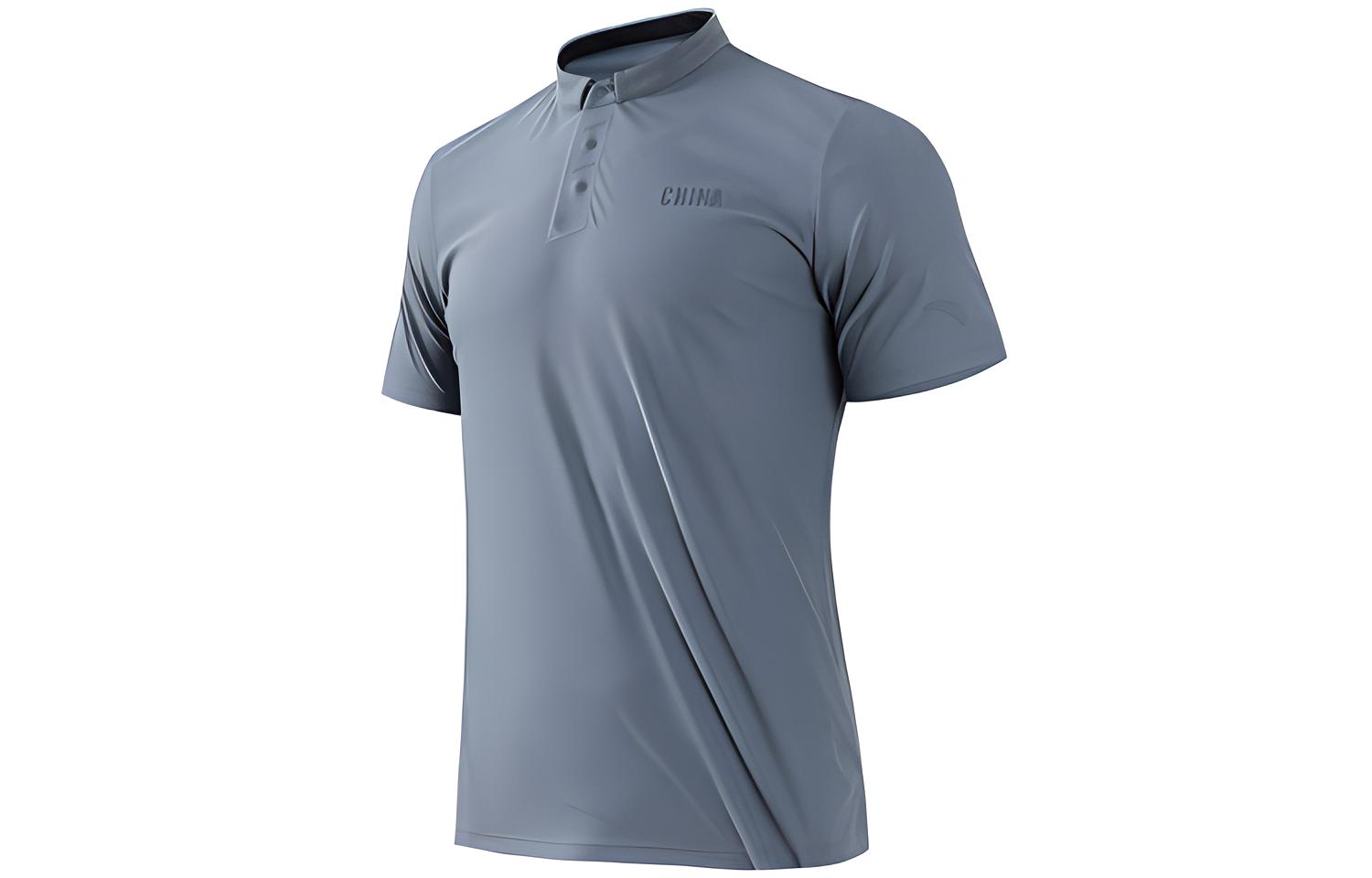 

Anta Variety Training Collection Поло Мужское, Кроличий Серый