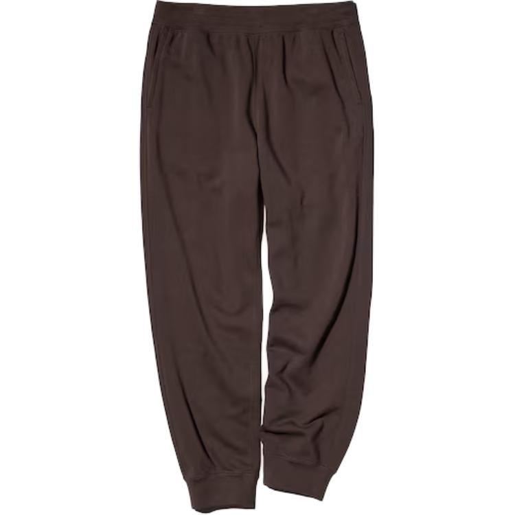 

UNIQLO Вязаные спортивные штаны мужские dark brown