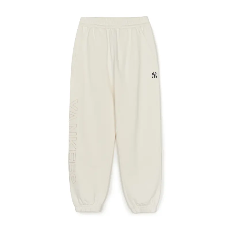 

MLB Нью-Йорк Янкиз вязаные спортивные штаны унисекс ecru