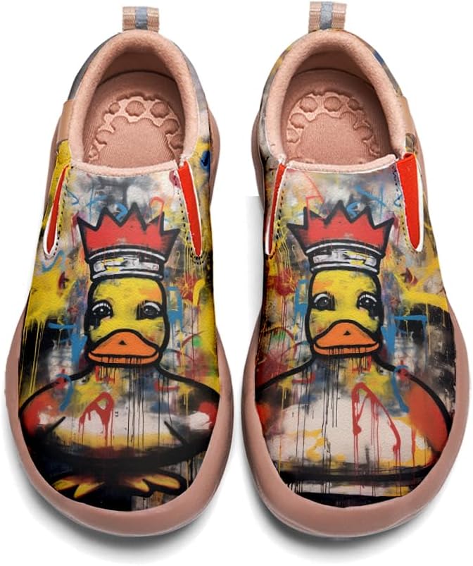 

Слипоны с граффити-рисунком Onehorse, Animal&graffiti-32