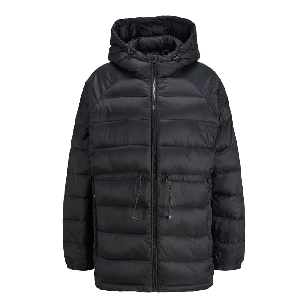 

Куртка Jack & Jones Mira Mid Lightweight JJXX puffer, черный