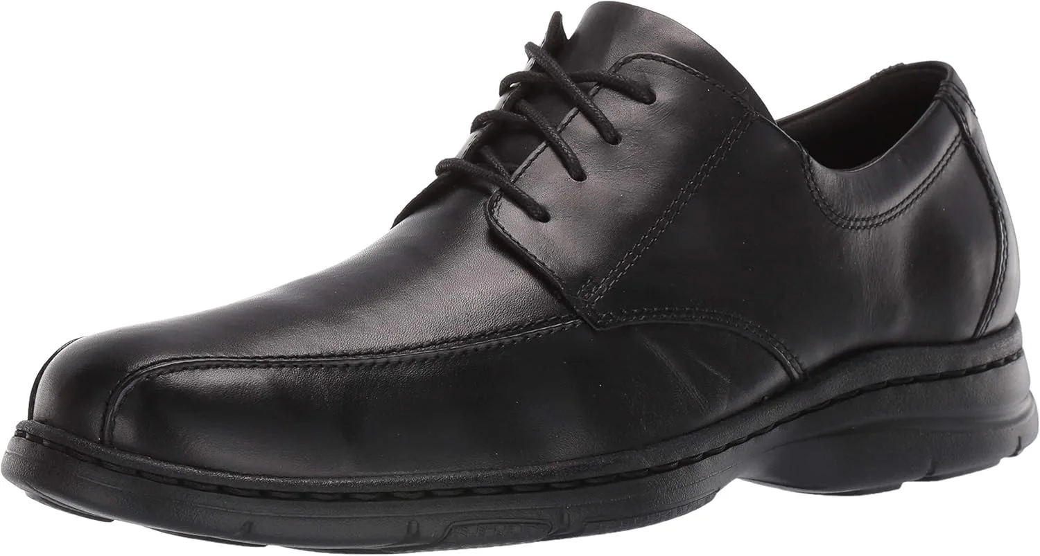 Мужские кроссовки New Balance Dunham Bryce Bikefront Brown Smooth Oxford, черный
