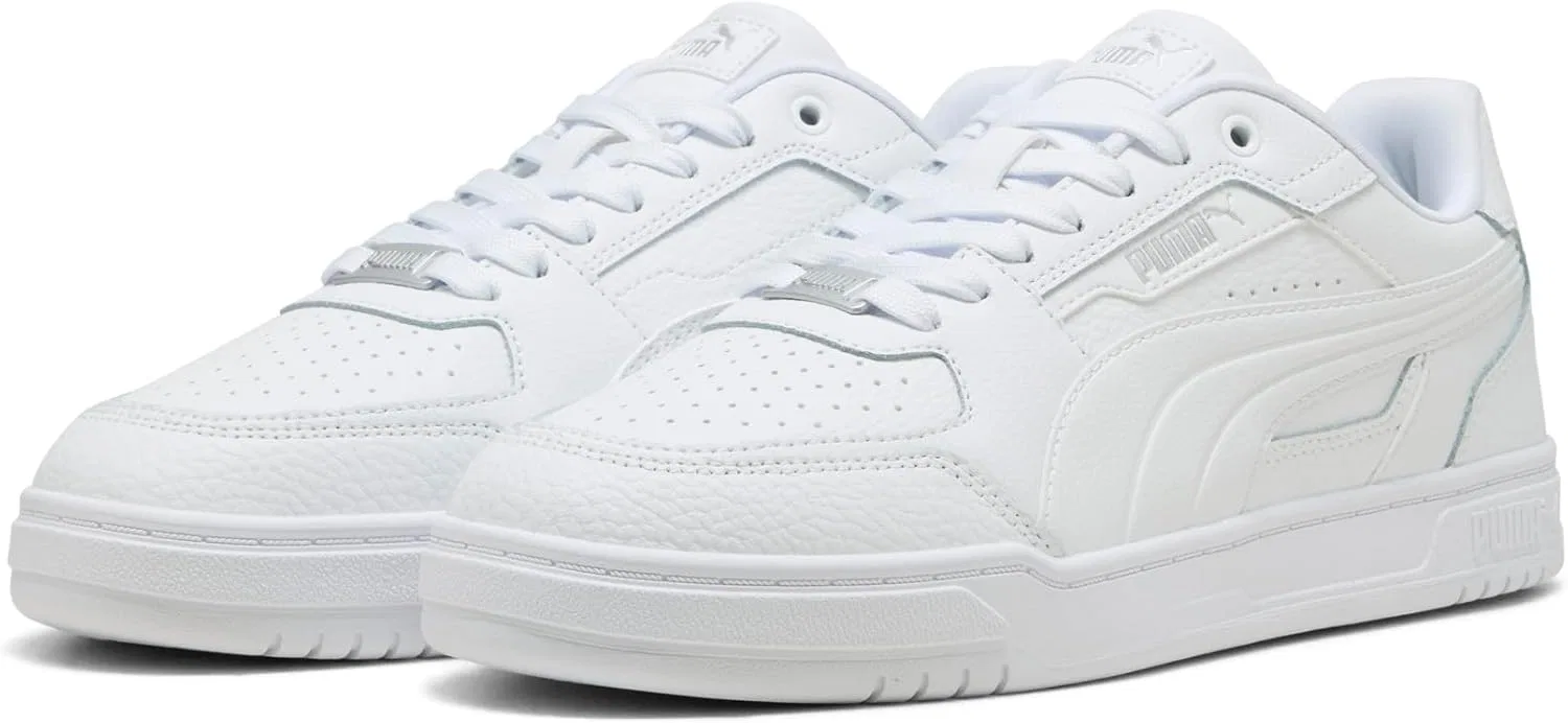 Кроссовки PUMA Caven III Plus, Puma White-puma Silver-puma Black — фото 2
