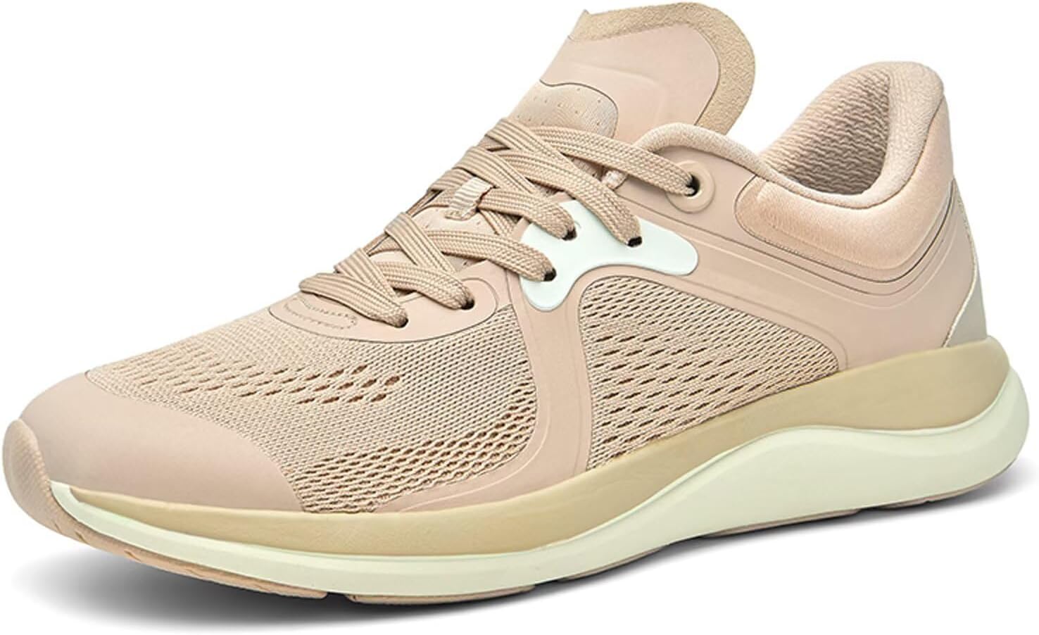 

Мужские и женские кроссовки, подошвы из амортизирующей EVA, удобные и мягкие беговые кроссовки Ozefiad, хаки