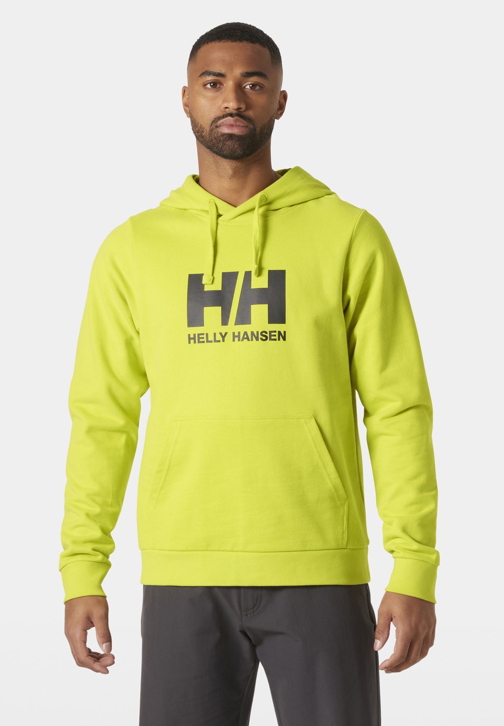 

Толстовка с капюшоном LOGO 2.0 Helly Hansen, светло-зеленый