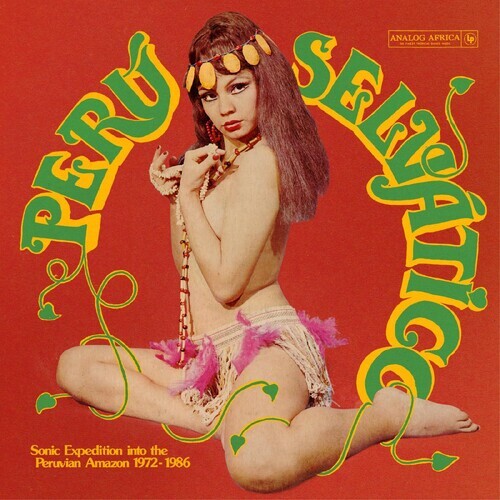 

CD диск Peru Selvatico - Sonic Expedition Into the / Var: Peru Selvatico - Sonic Expedition Into The Peruvian Amazon 1972-1986 (Various Artists)