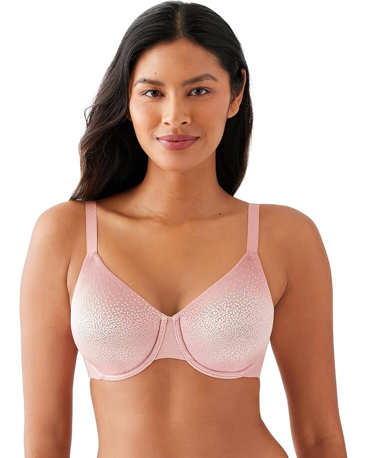 

Бюстгальтер Wacoal Back Appeal Underwire Bra, цвет Rose Elegance
