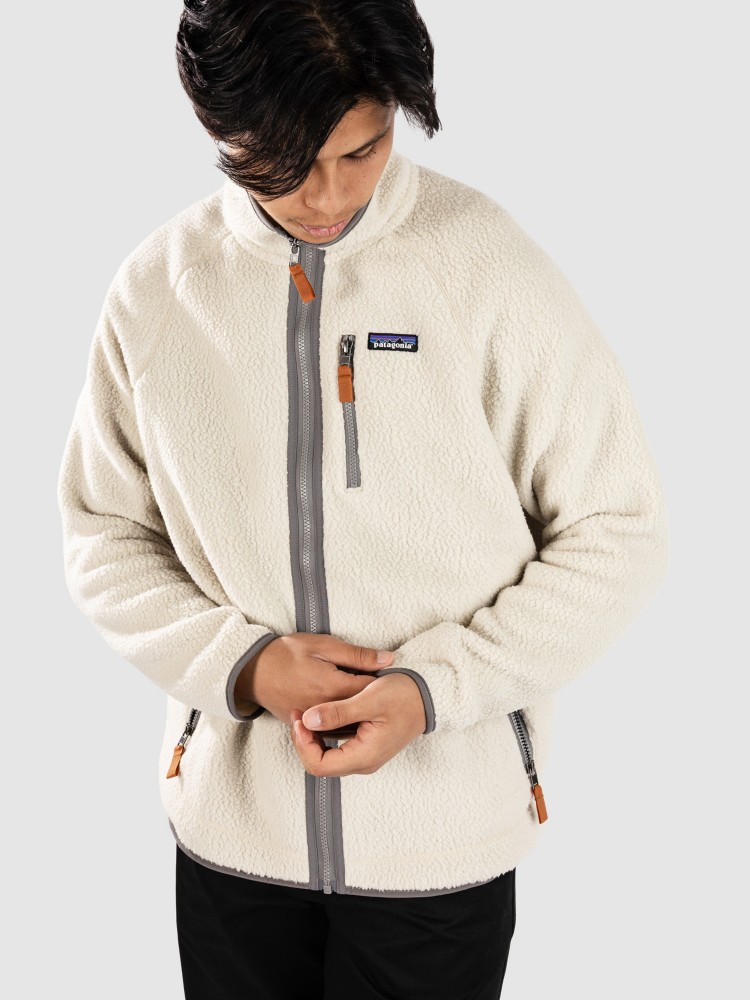 Зимняя куртка Patagonia Retro Pile Jacke, pelican — фото 3