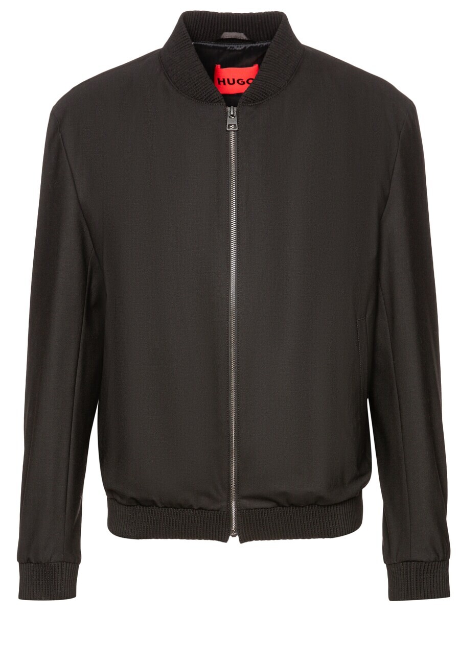 

Всесезонная куртка HUGO Between-Season Jacket Ukashi244X, черный