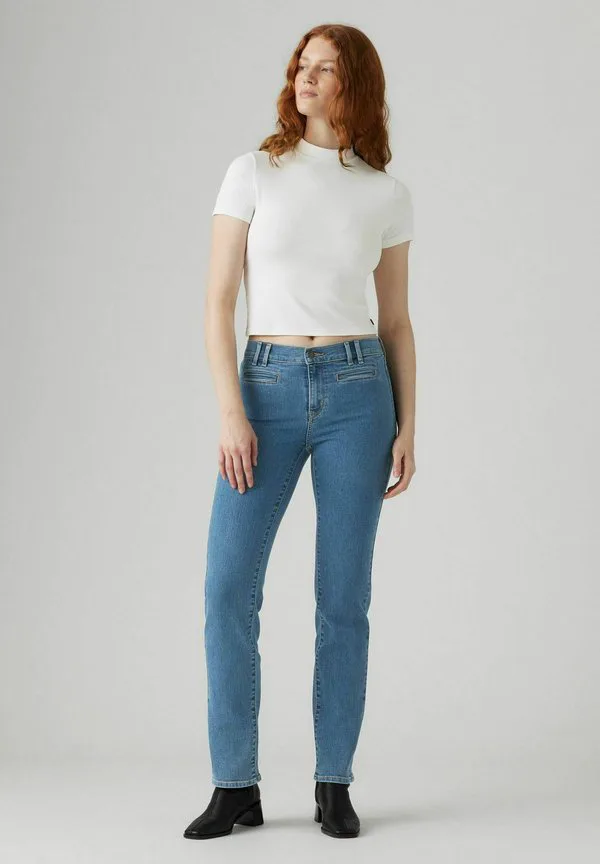 Джинсы прямого кроя облегающего силуэта Levi'S, Rolling River — фото 2