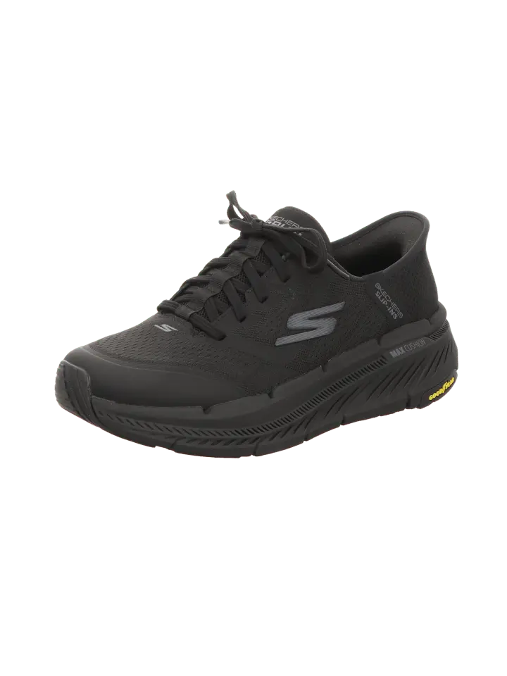 

Тапочки Skechers Sport Slip Ins Max Cushioning, черный