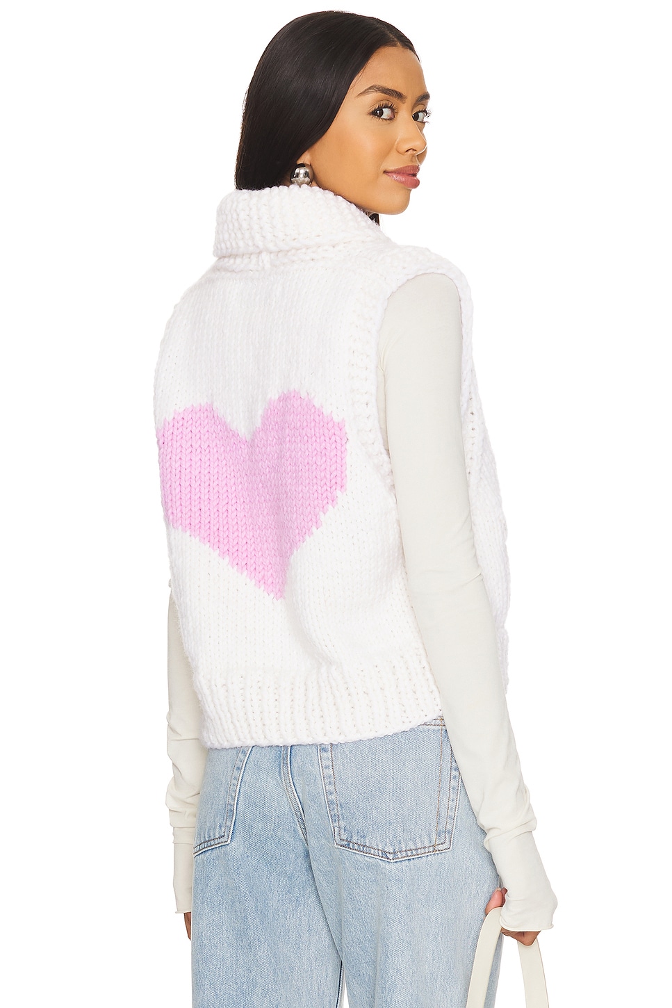 

Жилет в форме сердца Gogo Sweaters, мультиколор