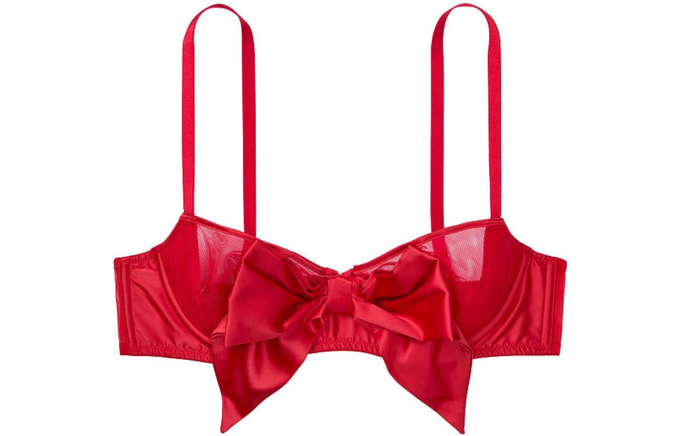

Женский бюстгальтер Victoria's Secret, красный 86q4