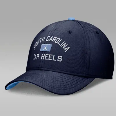 

Бейсболка Nike North Carolina Tar Heels Primetime Rise Swoosh, цвет College Navy