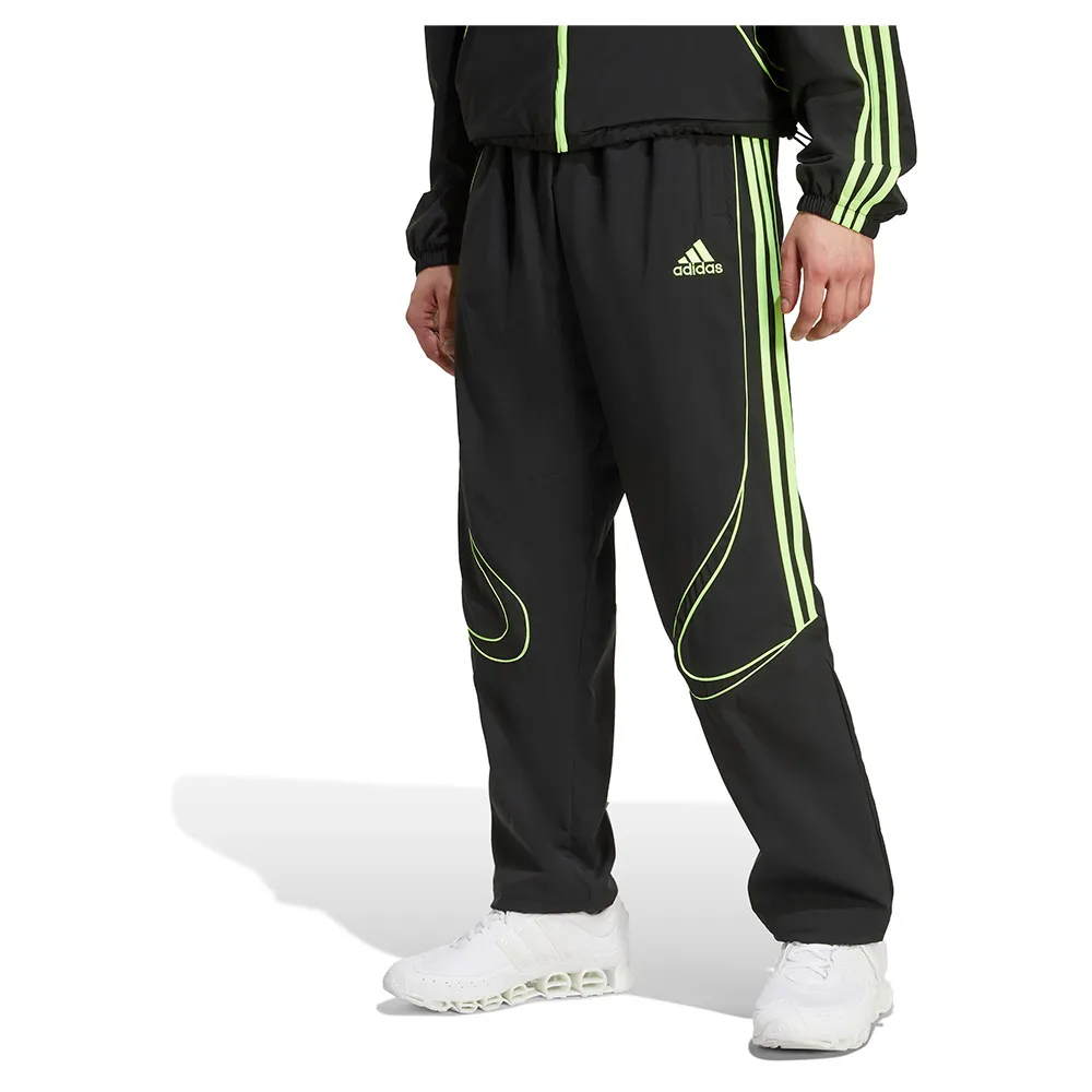 

Спортивные брюки adidas Originals Teamgeist Adicolor, черный