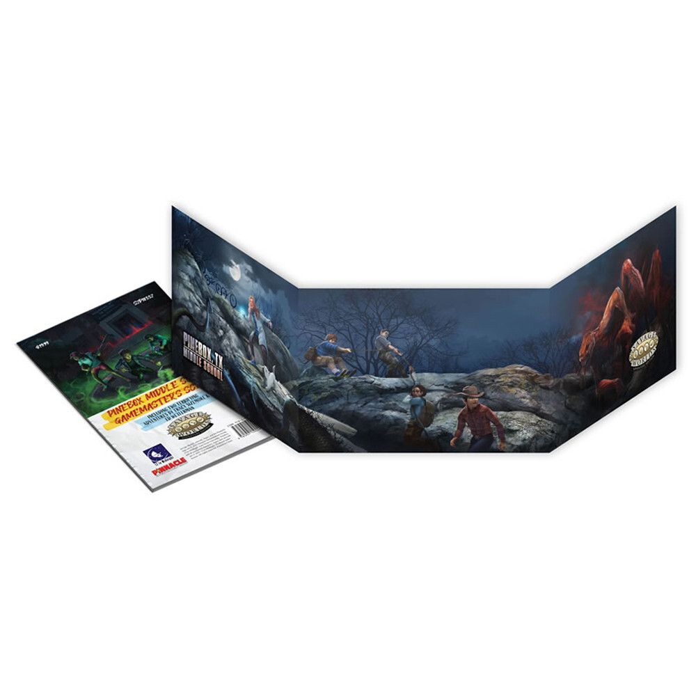 

Ролевая игра Studio 2 Publishing Pinebox Middle School RPG: GM Screen & Adventure