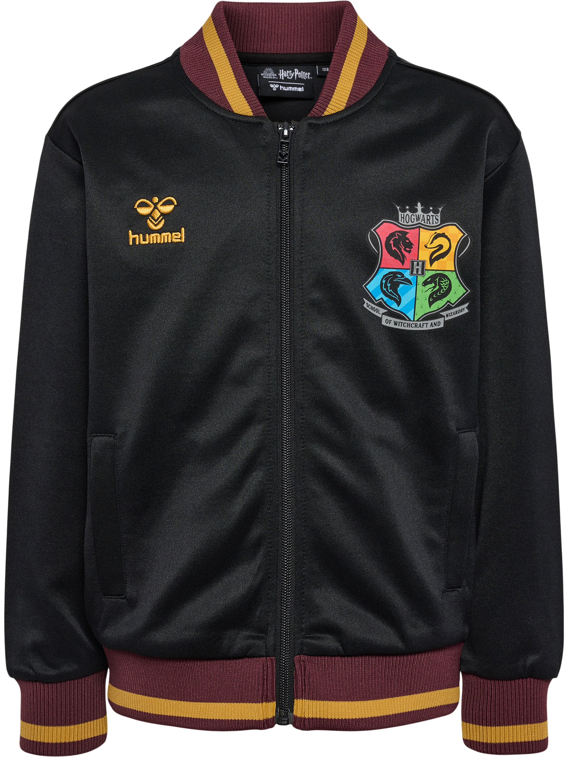 

Толстовка Hummel Reißverschlussjacke Hmlharry Potter Zip Jacket, черный