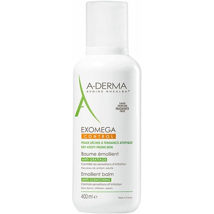 

Смягчающий бальзам для тела Aderma Exomega Control 400 мл, A-Derma