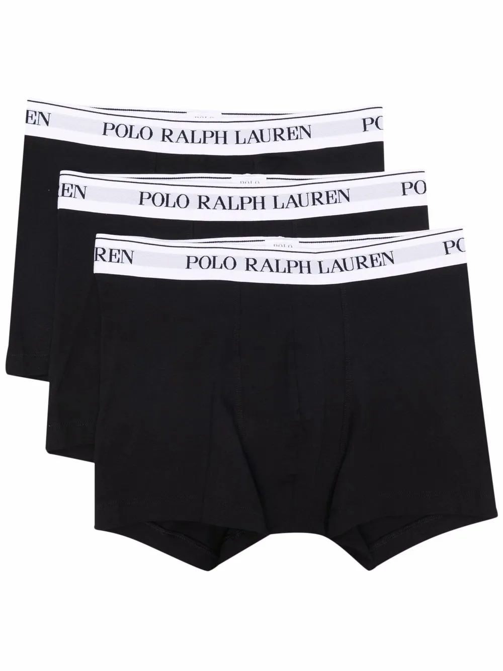 

Комплект из трех пар боксеров с логотипом POLO RALPH LAUREN, черный