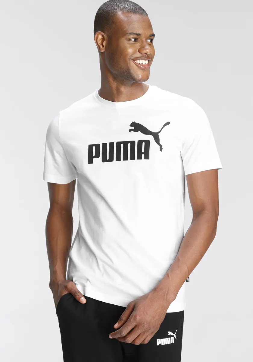 

ФУТБОЛКА PUMA "ESS LOGO TEE", белый