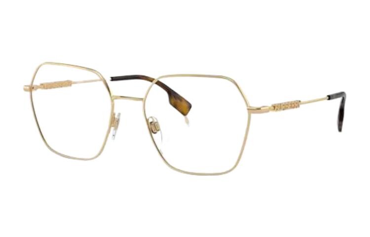

Оправа для женских очков Burberry Cat-Eye, золотой