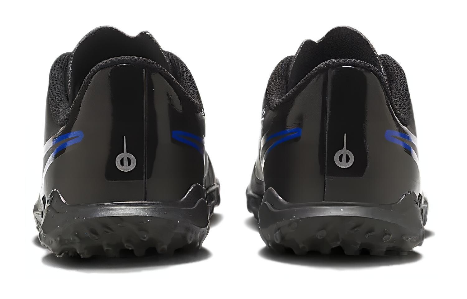 Детские футбольные бутсы Nike Jr Legend 10 Детские, Black — фото 4