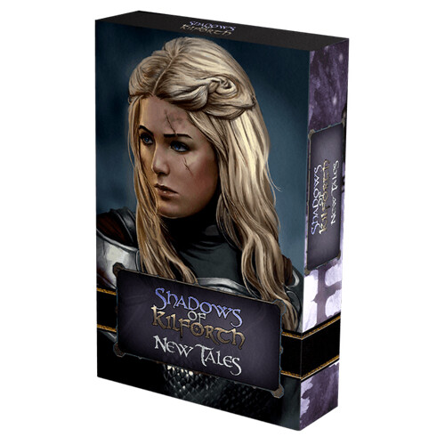 

Настольная игра Shadows Of Kilforth Board Game: New Tales Expansion