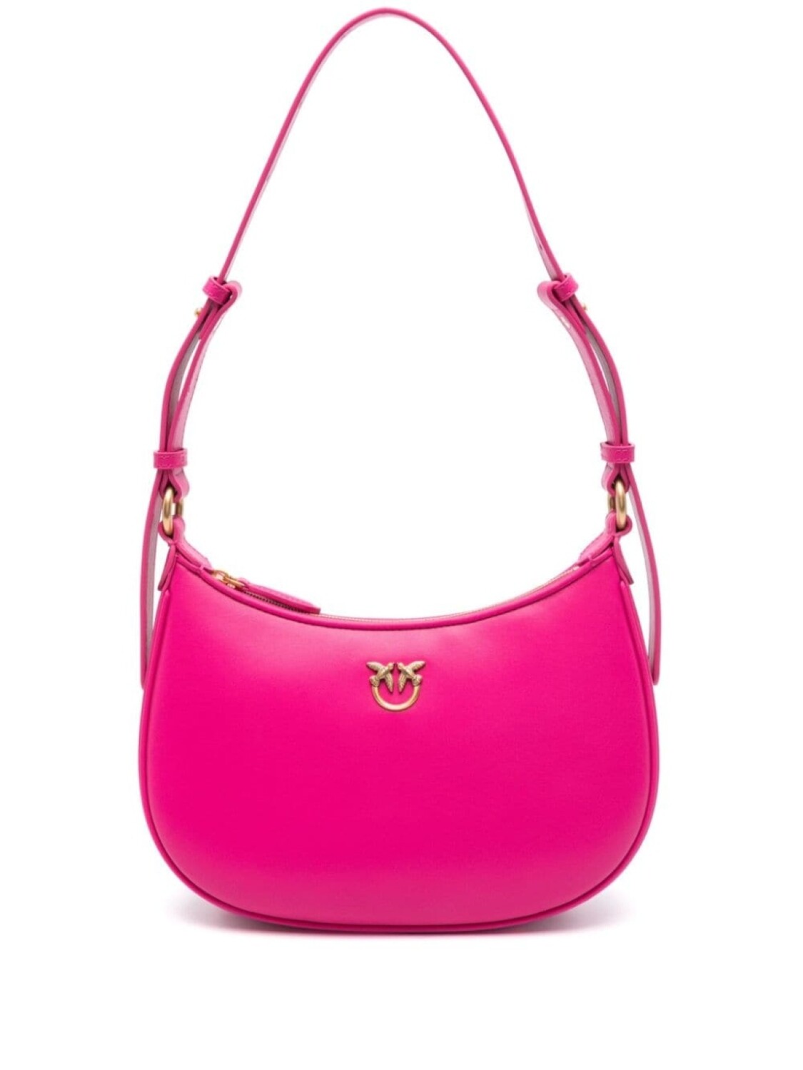 

PINKO мини-сумка через плечо Half Moon, розовый