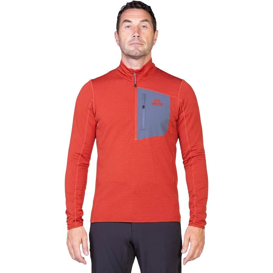 

Куртка Mountain Equipment Lumiko Zip T Mountain Equipment, Red Rock/Ombre