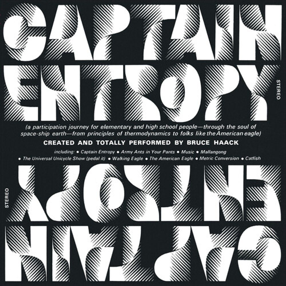 

Виниловая пластинка LP Captain Entropy [Clear Vinyl] - Bruce Haack