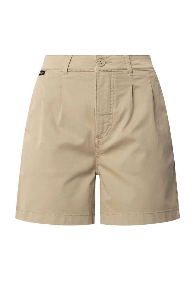 

Шорты чинос с прорезными карманами Pepe Jeans, бежевый