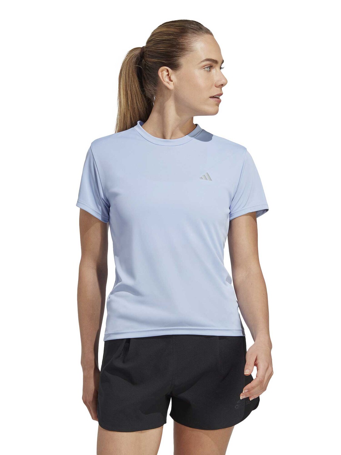 

Футболка Adidas Performance Run It, синий