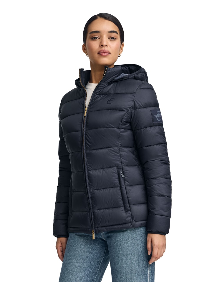 

Polo Club Сверхлегкая куртка темно-синего цвета