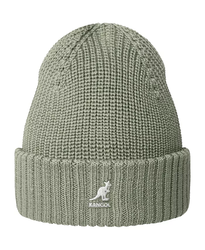 

Мужские шапки бини из мериносовой шерсти с резинкой Kangol, зеленый