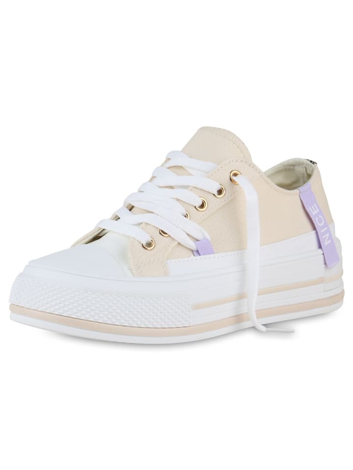 

Низкие кроссовки VAN HILL Low Seraphine, бежевый